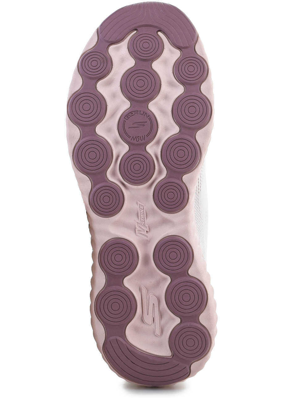 Sneakers SKECHERS Go Run Now - Regent Natural White/Pink Femei (BM 19528016) 7