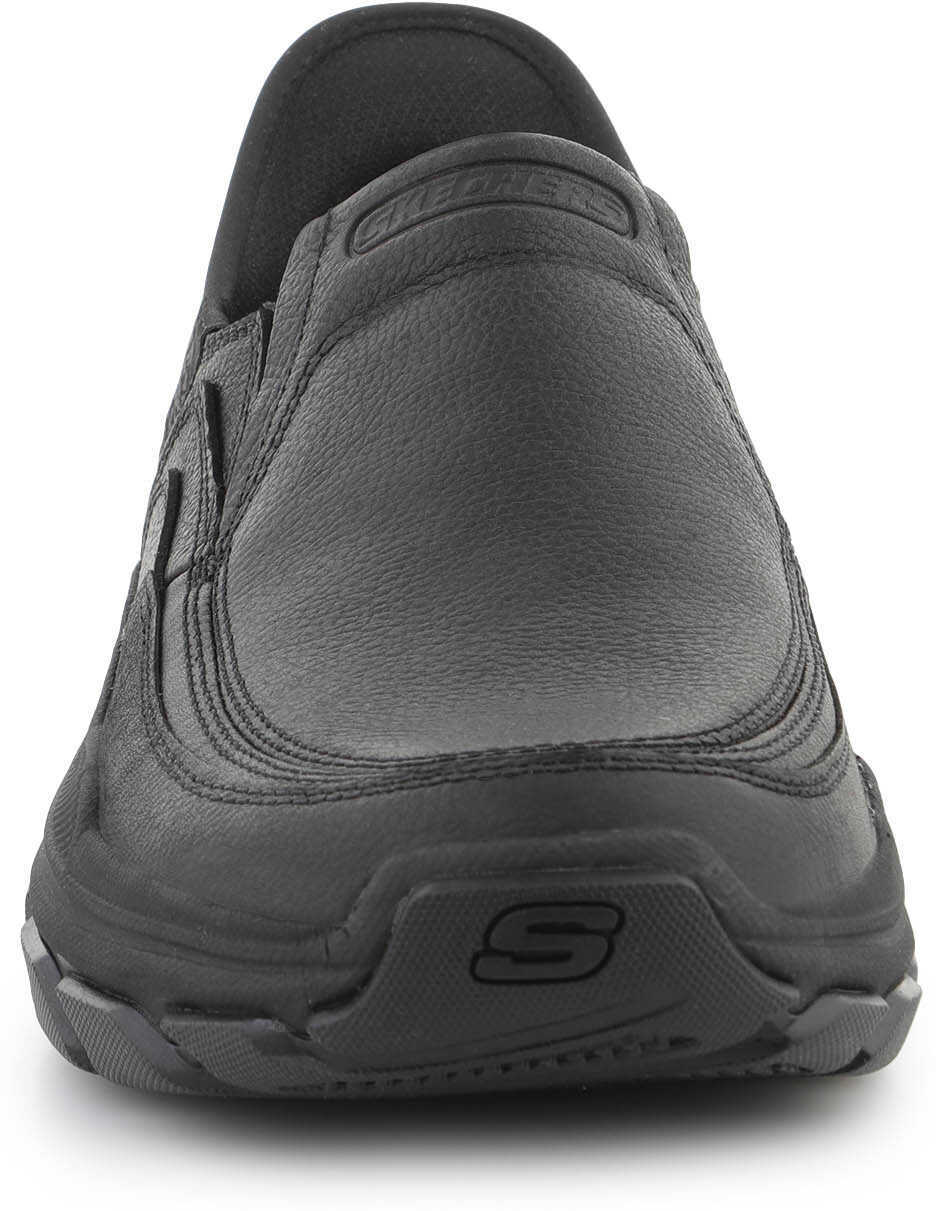 Sneakers SKECHERS Slip-Ins Respected - Elgin Black Black Barbati (BM 19528022) 2