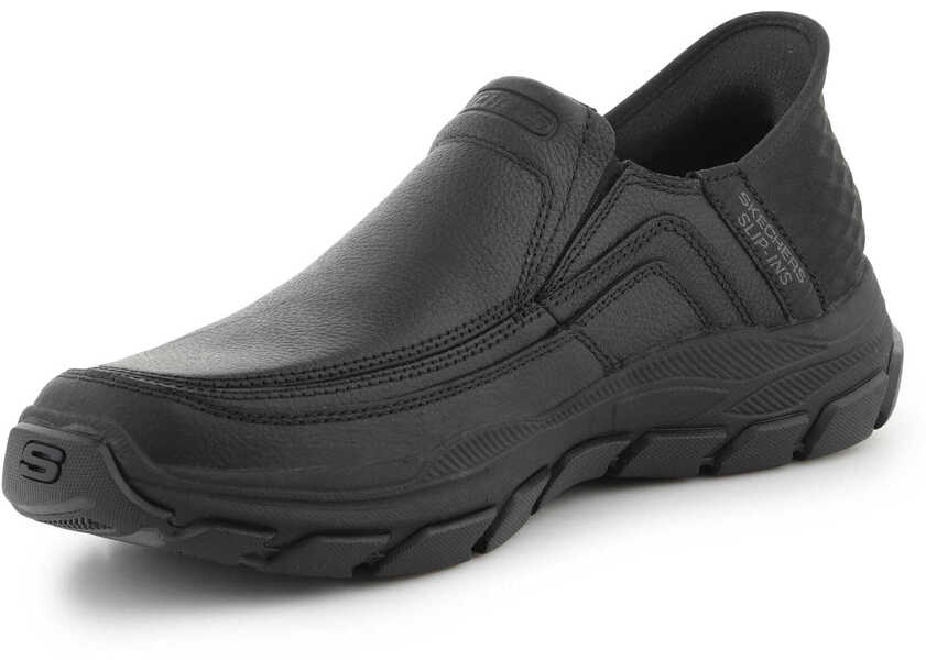 Sneakers SKECHERS Slip-Ins Respected - Elgin Black Black Barbati (BM 19528022) 3