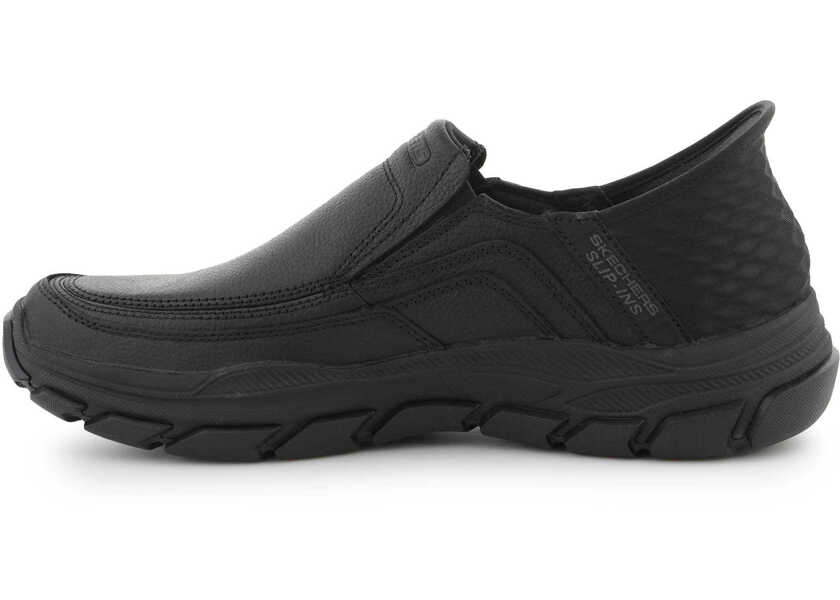 Sneakers SKECHERS Slip-Ins Respected - Elgin Black Black Barbati (BM 19528022) 4