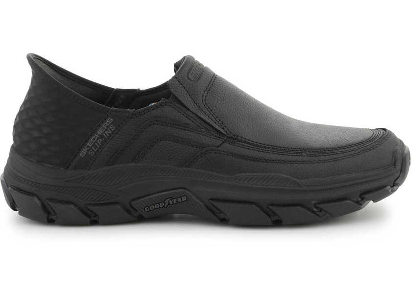 Sneakers SKECHERS Slip-Ins Respected - Elgin Black Black Barbati (BM 19528022) 6