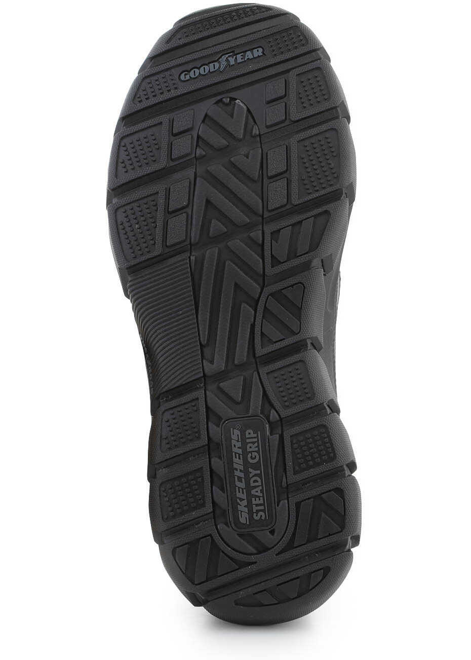 Sneakers SKECHERS Slip-Ins Respected - Elgin Black Black Barbati (BM 19528022) 7