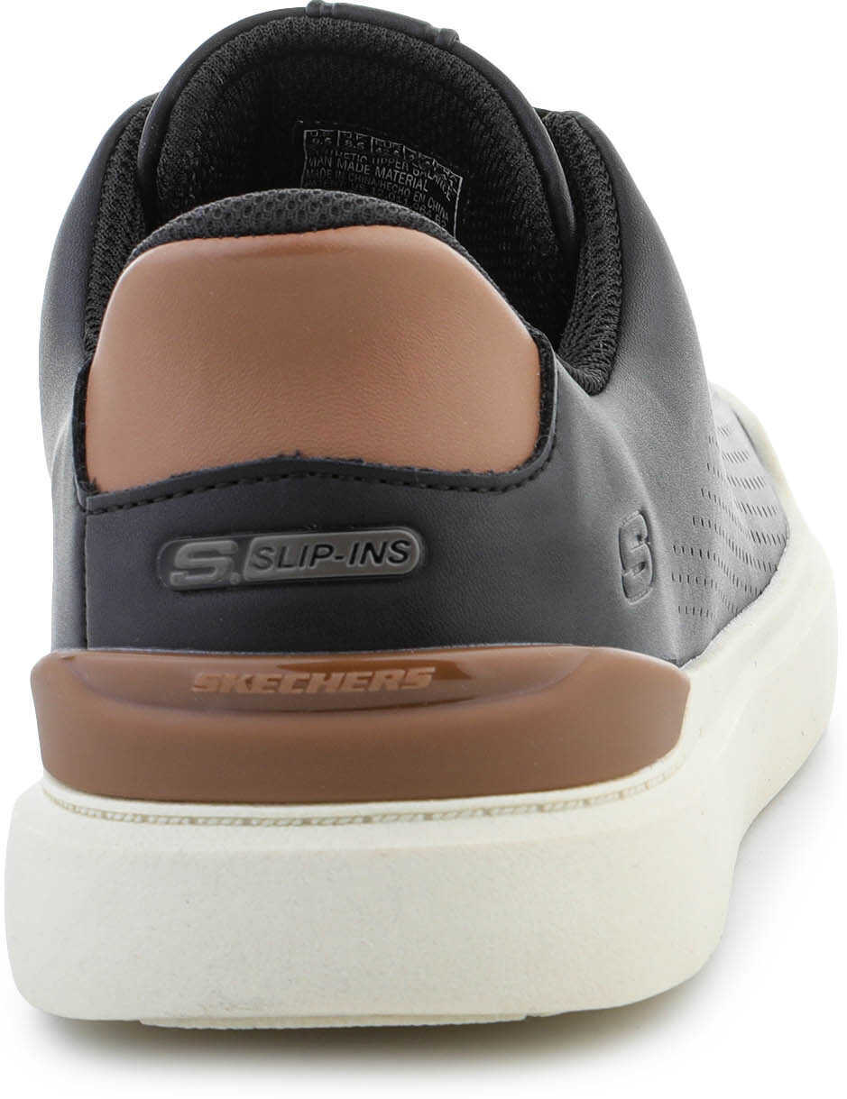 Sneakers SKECHERS Owen - Connell Black Black Barbati (BM 19528025) 5