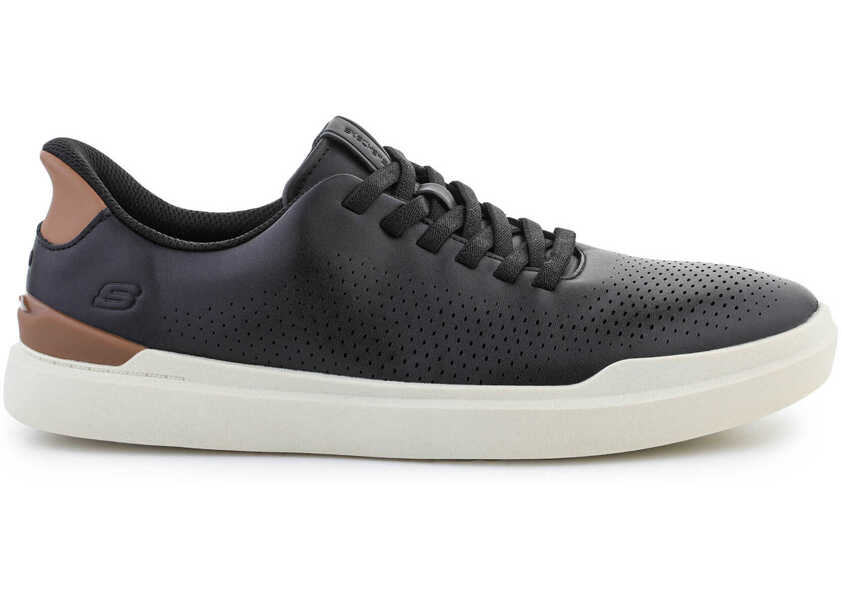 Sneakers SKECHERS Owen - Connell Black Black Barbati (BM 19528025) 6