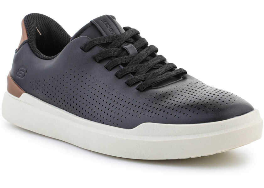 Sneakers SKECHERS Owen - Connell Black Black Barbati (BM 19528025) 1