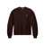 Ralph Lauren Crewneck sweatshirt with Pony Brown