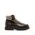 Brunello Cucinelli Leather hiking shoes Brown