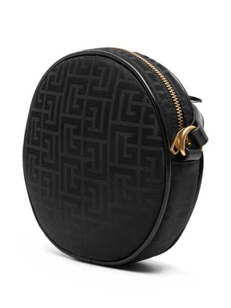 Genti tip postas Balmain SHOULDER BAG Black   Fete (BM 19528041) 2