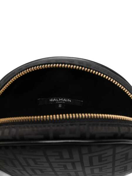 Genti tip postas Balmain SHOULDER BAG Black   Fete (BM 19528041) 4