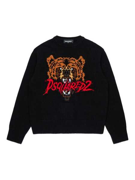 Pulovere casual DSQUARED2 Knitwear Black   Fete (BM 19528047) 1