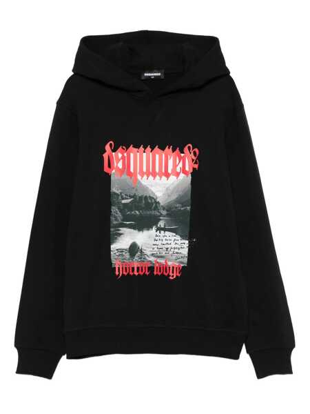 Pulovere DSQUARED2 Sweaters Black   Fete (BM 19528050) 1