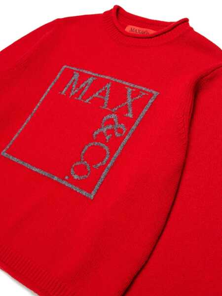 Pulovere casual MAX&CO Knitwear Red Fete (BM 19528059) 3