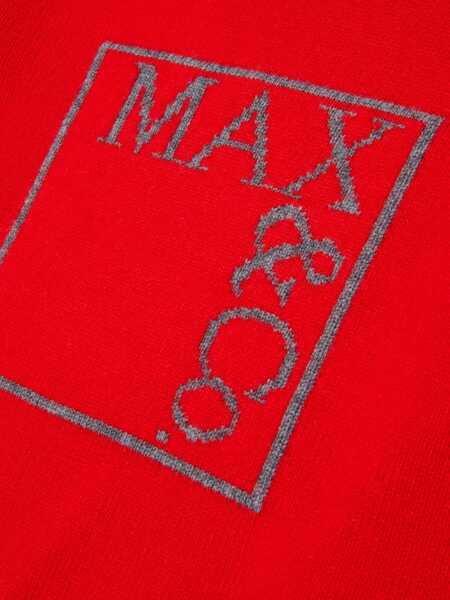Pulovere casual MAX&CO Knitwear Red Fete (BM 19528059) 4