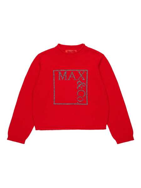 Pulovere casual MAX&CO Knitwear Red Fete (BM 19528059) 1