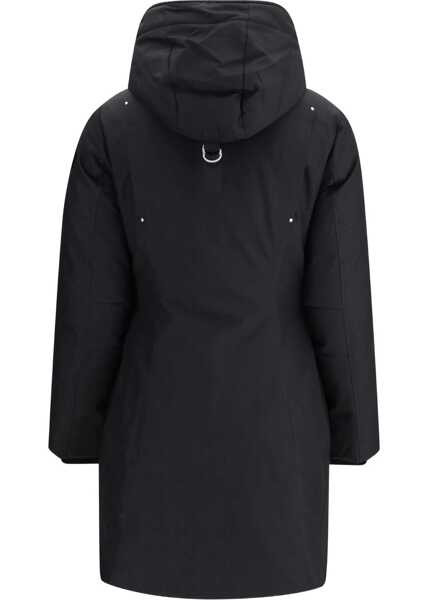 Geci Parka Moose Knuckles Cloud Parka BLACK Femei (BM 19533071) 2