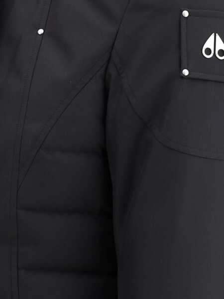 Geci Parka Moose Knuckles Cloud Parka BLACK Femei (BM 19533071) 3