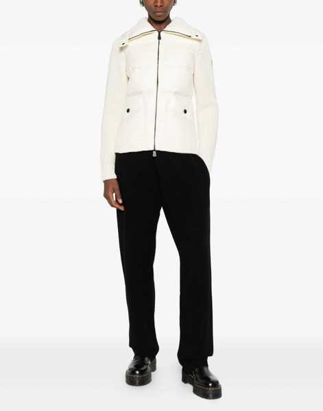 Jachete Moncler Grenoble High collar quilted long sleeve Jacket 034 Femei (BM 19533074) 2