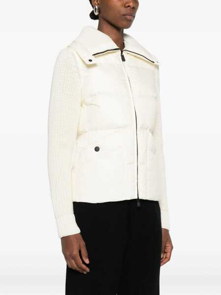 Jachete Moncler Grenoble High collar quilted long sleeve Jacket 034 Femei (BM 19533074) 3
