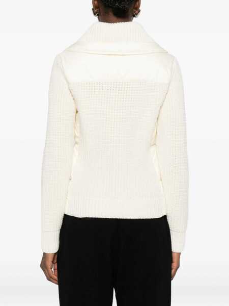 Jachete Moncler Grenoble High collar quilted long sleeve Jacket 034 Femei (BM 19533074) 4