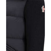 Pulovere Moncler Grenoble Dama - Cardigane Moncler Grenoble Padded wool zip-up Cardigan 999 Femei (BM 19533083) - B-mall.ro