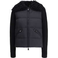 Cardigane Padded wool zip-up Cardigan Femei