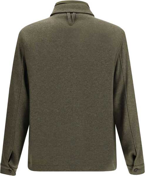 Jachete VALSTAR Demetry wool Jacket MILITARY GREEN/MILITARY GREEN Barbati (BM 19533116) 2