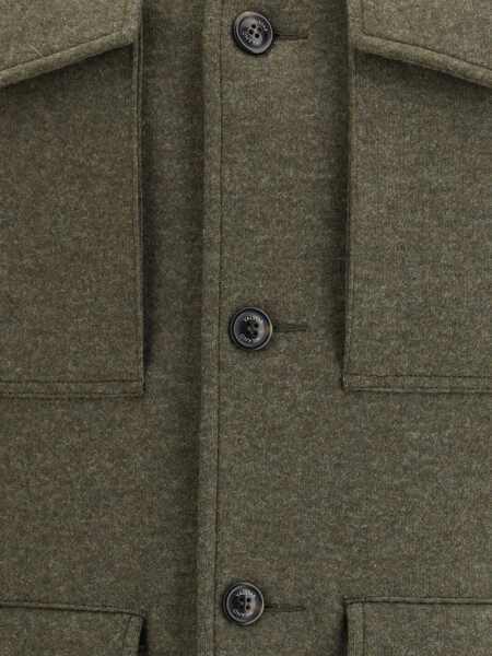 Jachete VALSTAR Demetry wool Jacket MILITARY GREEN/MILITARY GREEN Barbati (BM 19533116) 3