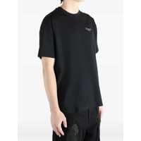 Tricouri Givenchy pentru Barbati - Tricouri Givenchy Logo cotton T-shirt BLACK Barbati (BM 19533119) - B-mall.ro