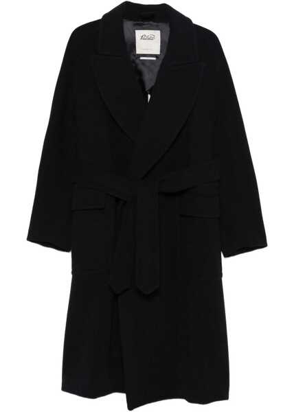 Paltoane VALSTAR Wool robe Coat BLU/NERO Barbati (BM 19533122) 1