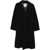 VALSTAR Wool robe Coat BLU/NERO