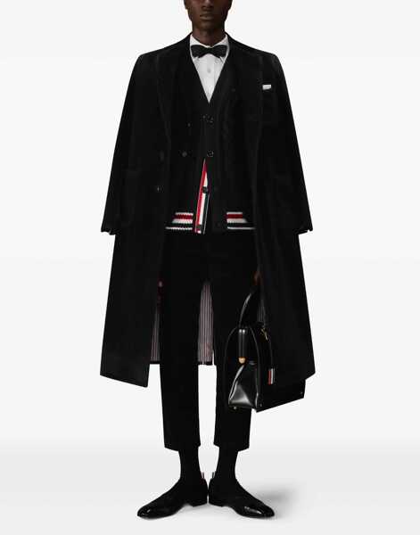 Pantaloni casual Thom Browne Corduroy Chino Pants BLACK Barbati (BM 19533125) 2