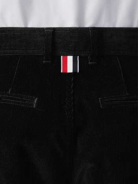 Pantaloni casual Thom Browne Corduroy Chino Pants BLACK Barbati (BM 19533125) 5