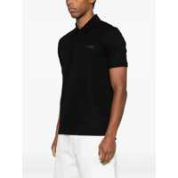 Tricouri Polo pentru Barbati - Tricouri Polo Givenchy Cotton Polo Shirt BLACK Barbati (BM 19533128) - B-mall.ro