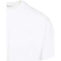 Tricouri Givenchy pentru Barbati - Tricouri Givenchy Cotton T-Shirt with logo patch WHITE Barbati (BM 19533131) - B-mall.ro