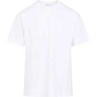 Tricouri Cotton T-Shirt with logo patch Barbati