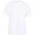 Givenchy Cotton T-Shirt with logo patch WHITE