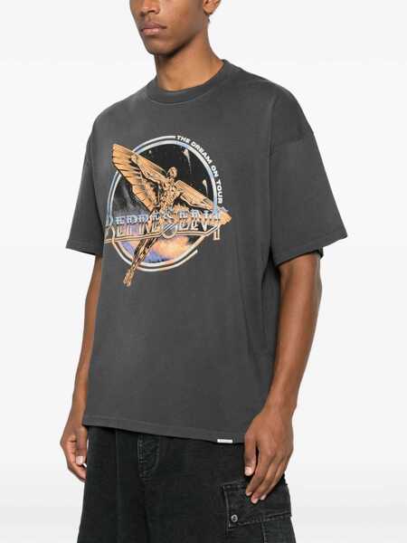 Tricouri REPRESENT Golden Tour T-shirt SUN FADE GREY Barbati (BM 19533134) 3