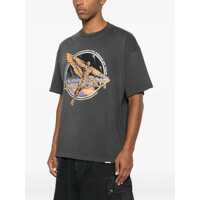 Tricouri REPRESENT pentru Barbati - Tricouri REPRESENT Golden Tour T-shirt SUN FADE GREY Barbati (BM 19533134) - B-mall.ro