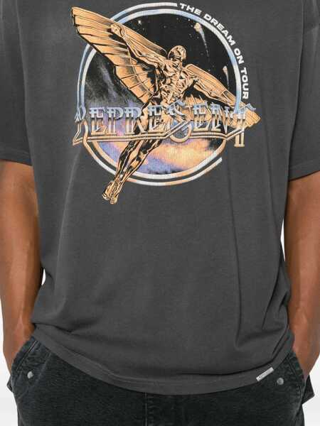 Tricouri REPRESENT Golden Tour T-shirt SUN FADE GREY Barbati (BM 19533134) 5