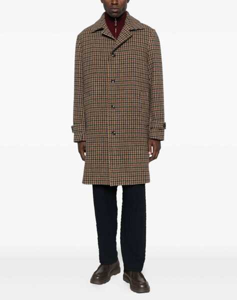 Paltoane VALSTAR Marcello Overcoat CAMMELLO/BLUETTE/MARRONE Barbati (BM 19533140) 2