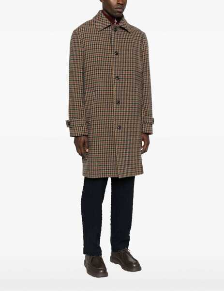 Paltoane VALSTAR Marcello Overcoat CAMMELLO/BLUETTE/MARRONE Barbati (BM 19533140) 3