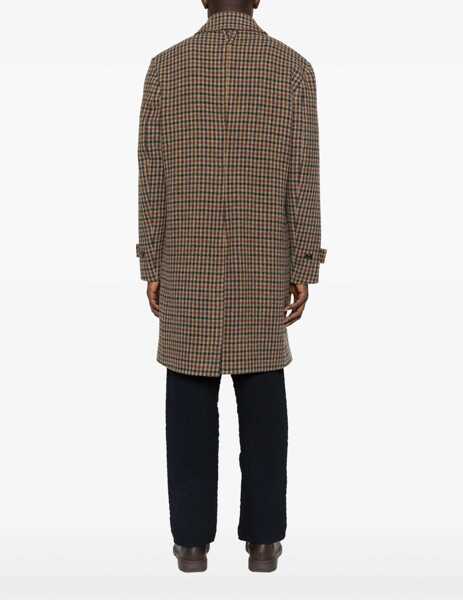 Paltoane VALSTAR Marcello Overcoat CAMMELLO/BLUETTE/MARRONE Barbati (BM 19533140) 4