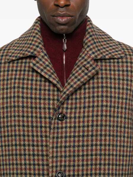 Paltoane VALSTAR Marcello Overcoat CAMMELLO/BLUETTE/MARRONE Barbati (BM 19533140) 5