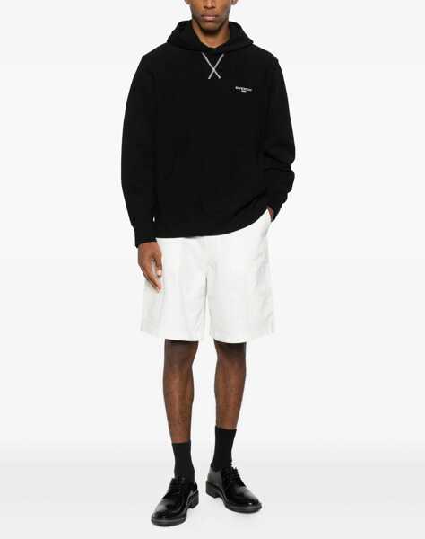 Bluze de trening Givenchy Couture Seam Hoodie with logo BLACK Barbati (BM 19533143) 2