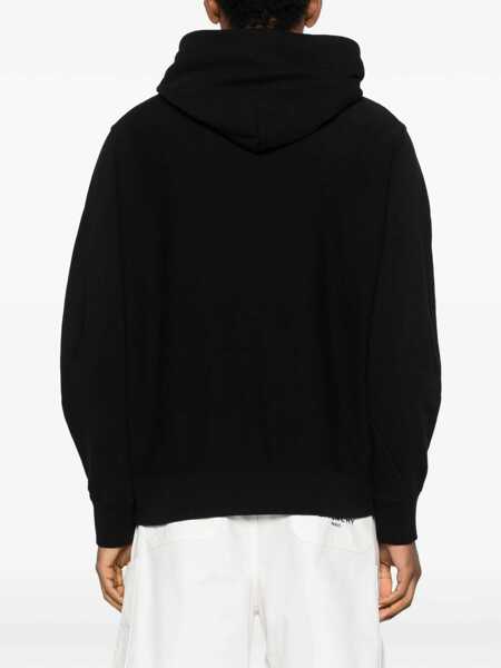 Bluze de trening Givenchy Couture Seam Hoodie with logo BLACK Barbati (BM 19533143) 4