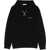Givenchy Couture Seam Hoodie with logo BLACK