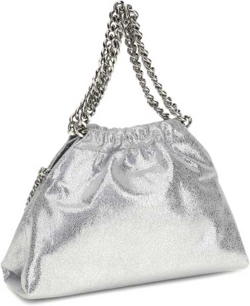 Genti de umar Stella McCartney Falabella small Shoulder Bag SILVER Femei (BM 19533149) 2