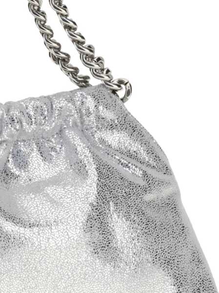 Genti de umar Stella McCartney Falabella small Shoulder Bag SILVER Femei (BM 19533149) 3