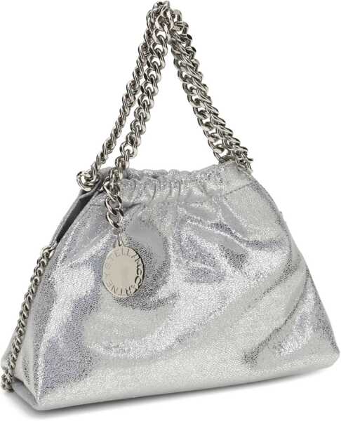 Genti de umar Stella McCartney Falabella small Shoulder Bag SILVER Femei (BM 19533149) 4