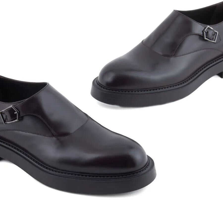 Pantofi eleganti Emporio Armani Emporio Armani Lace-Up Shoes BROWN Barbati (BM 19533209) 3